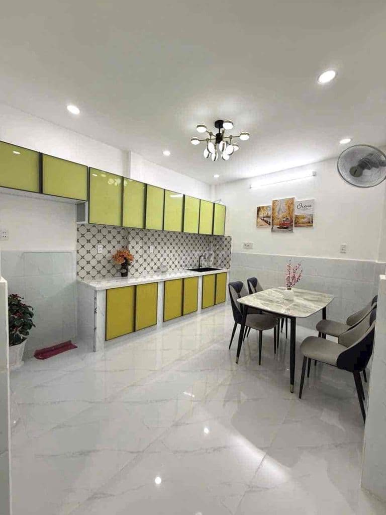 🔵 NHỈNH 4TỶ, NHÀ KHU VIP ÂU DƯƠNG LÂN Q8. (43m2) SHR-HC 2Tầng Mới Đẹp - Ảnh 3