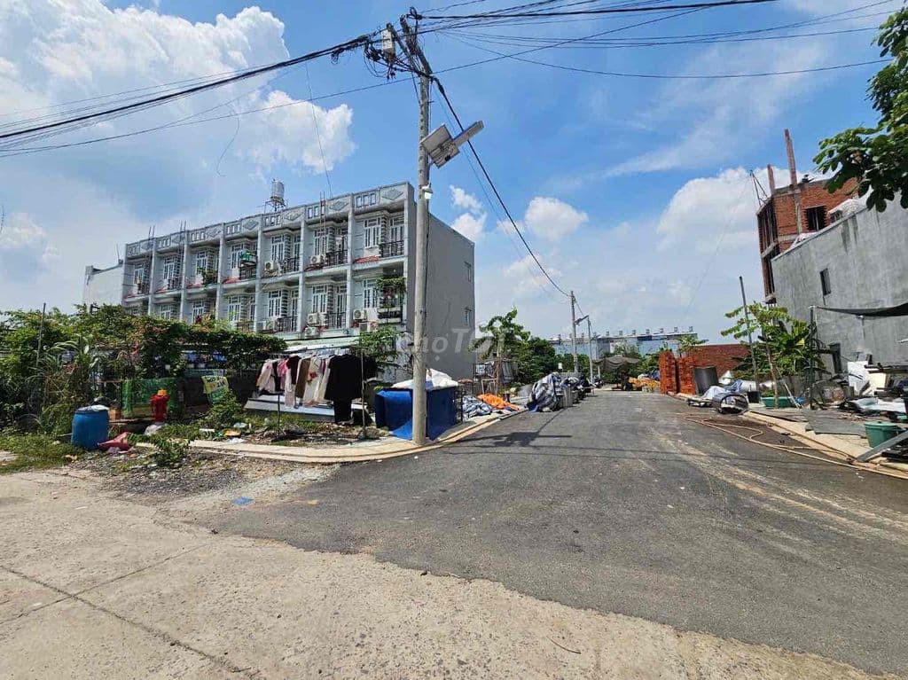 Bán Đất Thổ Cư SHR ( Thạnh Xuân 25 4 x 27 full thổ cư ) - Đường Nhựa - Ảnh 2