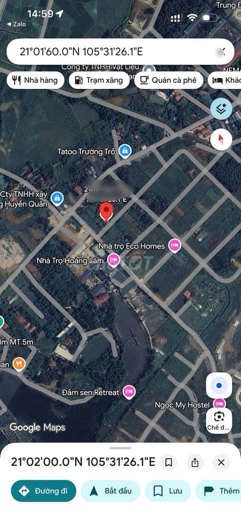 Đất tái định cư Linh Sơn – giá thấp nhất khu, chỉ nhỉnh 40 triệu/m²