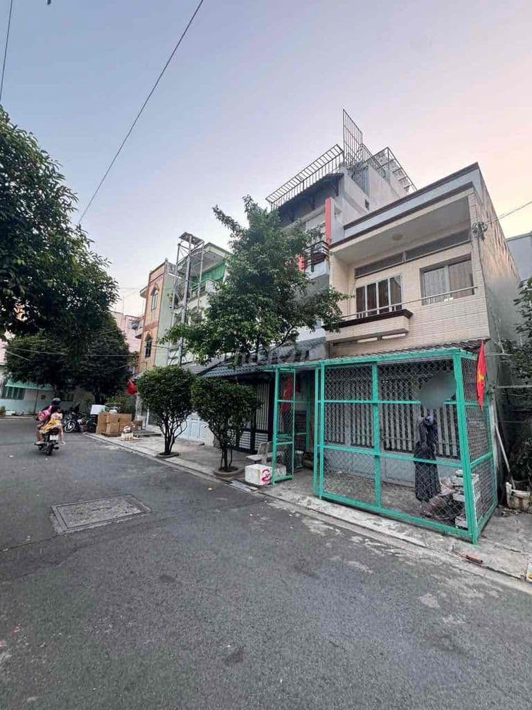 BÁN NHÀ HXT TÂN HÒA ĐÔNG Q6 - 4X20M - 2 TẦNG - CHỈ NHỈNH 6 TỶ