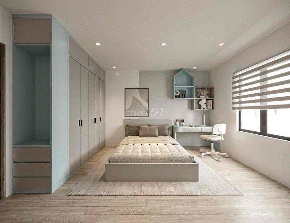 76m2-5 Tầng thang máy- Ngay ST Emart Phan Văn Trị-DT 100tr/ T - Ảnh 3