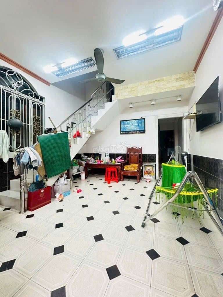 BÁN NHÀ 1 LẦU 69M2 HẺM 17 ĐƯONG DƯONG CÁT LỢI NGAY KHO A GIÁP Q7 SHR - Ảnh 3