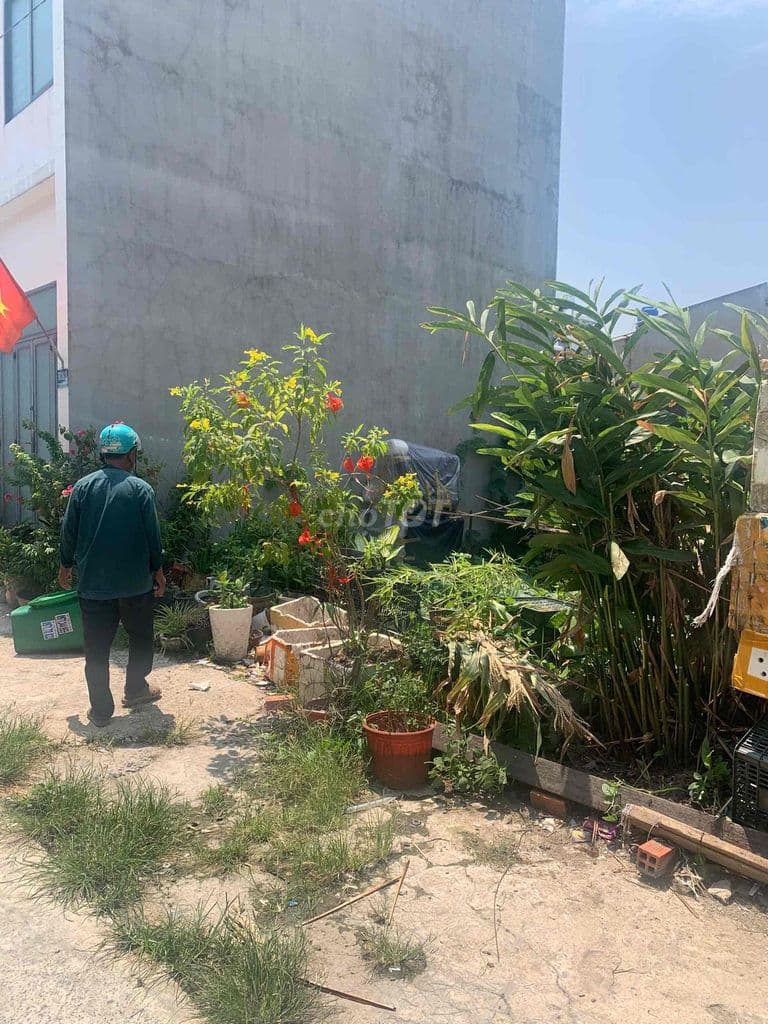 Đất thổ cư thạnh xuân q12