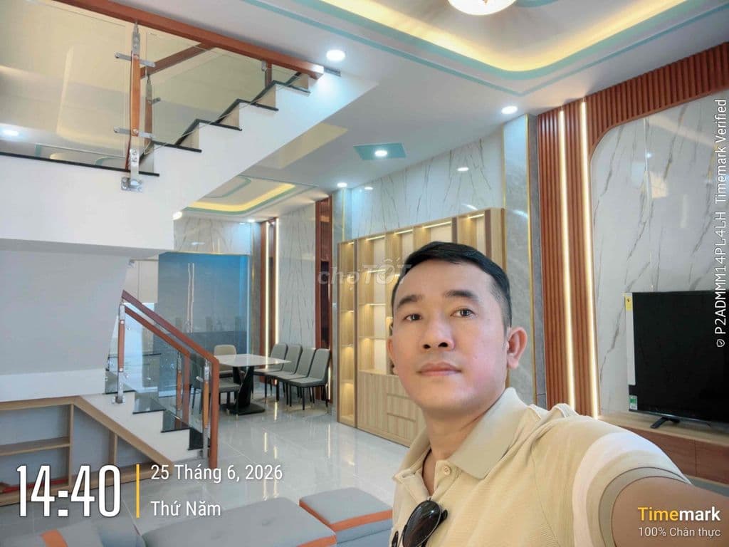 Nhà mới 4 tầng, full nội thất, đường 7m Bình Chiểu, Thủ Đức - Ảnh 3