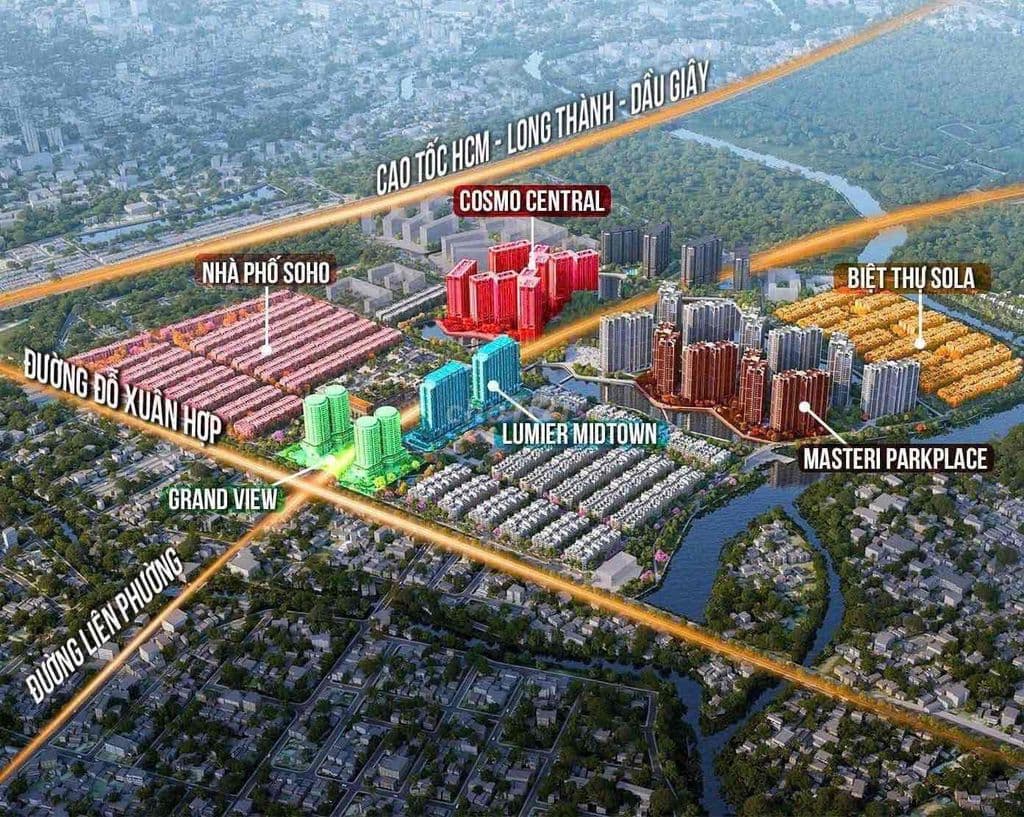 SIÊU PHẨM 4PN MASTERI COSMO – VIEW NHẠC NƯỚC, TTTM ĐẲNG CẤP - Ảnh 2