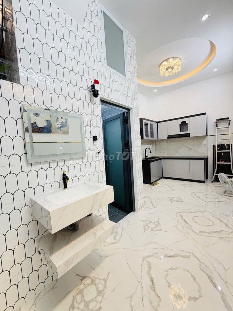 Hiếm nhà mới 3 tầng Phạm Phú Thứ Q6 – căn góc siêu thoáng – chỉ 4.X tỷ - Ảnh 3