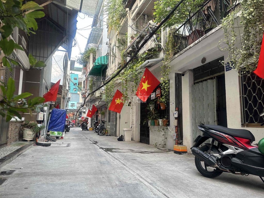 Tôi chính chủ cần bán nhà Cao Thắng hẻm ô tô thông chỉ 5 tỷ 8 - Ảnh 2