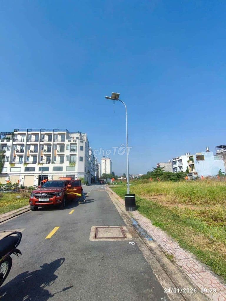 Đất bán dt 4x14 ,ngaykhu đô thị ccgrehillđs1,p Bình Tân,hcm,chỉ 4ty250