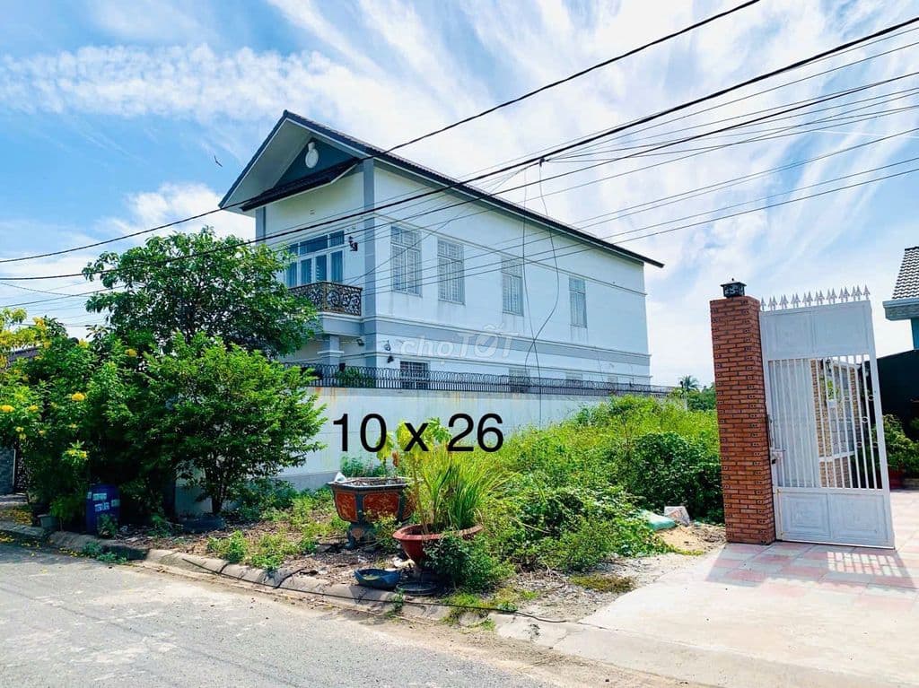 Quá rẻ 2 lô đất ở Thị Trấn Củ Chi 5x26 (Tổng 10 x 26) Giá 700 Triệu/Lô - Ảnh 2