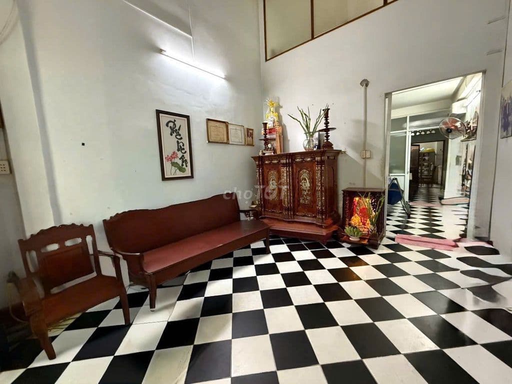 NHÀ 4 TẦNG 75M2 MINH PHỤNG (4X16)M | HẺM XE TẢI ĐỖ CỬA