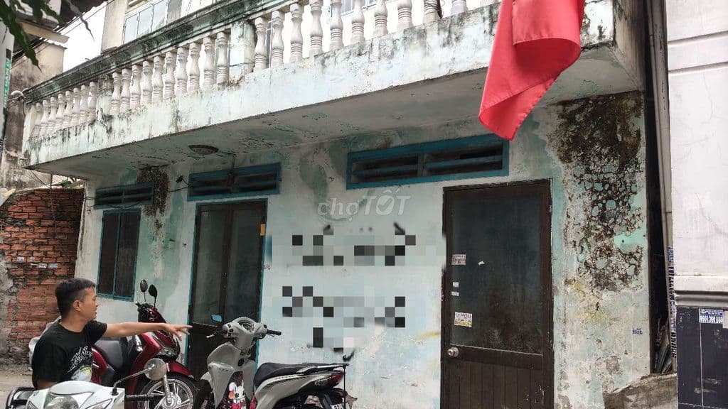 BÁN NHÀ HÓC MÔN - 2 TẦNG - 3 GÁT ĐẬU CỬA - NGANG 8M - GIÁ CỰC RẺ - Ảnh 2