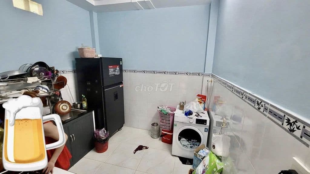 CHÍNH CHỦ BÁN NHÀ GÒ VẤP 64M2 VI BẰNG NHƯNG DIỆN TÍCH KHỦNG - Ảnh 3