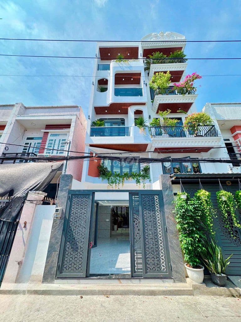 🏡Nhà Đẹp Bình Tân (4M x 16M) Ngay Trung Tâm Chợ Gò Xoài - Lê Văn Quới