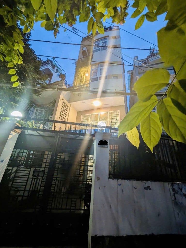 5 TẦNG- 65m2- NGANG 7.2m- HXH- TĂNG BẠT HỔ BT- NHỈNH 11.5 TỶ