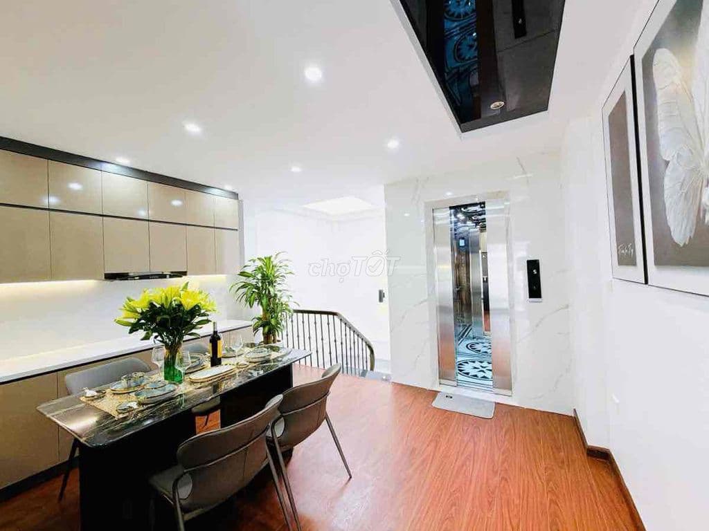 Siêu rẻ, nhà Khương Trung, thang máy, 2 thoáng, ngõ rộng, 50m2 - Ảnh 3