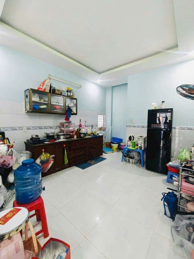 Bán nhà số hồng riêng đường Mã Lò: 4mx13m đúc thật 1 trệt 1 lầu - Ảnh 3