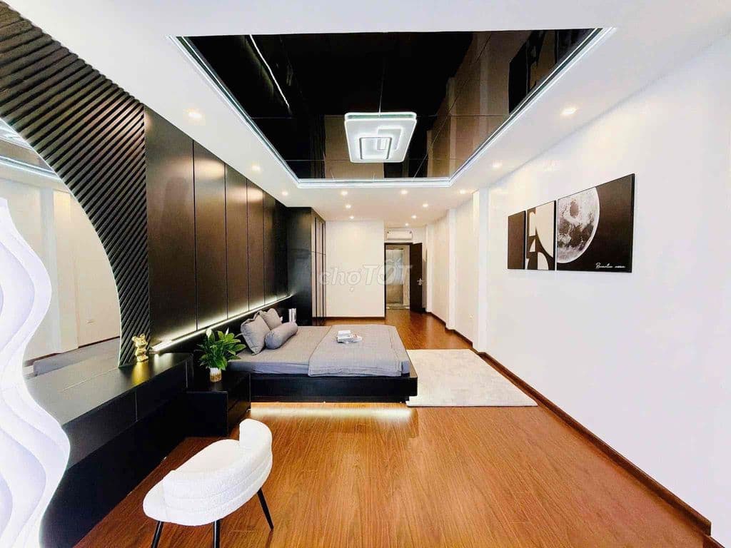 Xã Đàn, 42m xây 6 tầng thang máy, ô tô đỗ, ngõ thông, kinh doanh - Ảnh 3