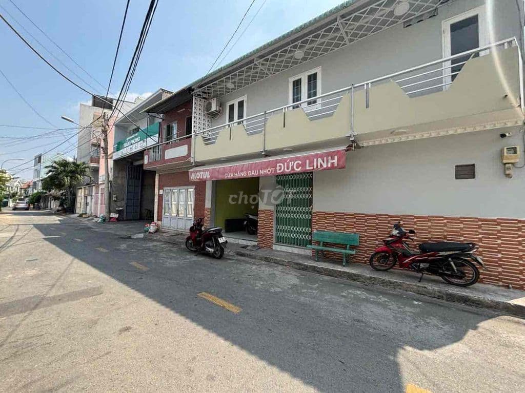 BÁN NHÀ 2 TẦNG MẶT TIỀN ĐƯỜNG 2 LÀN XE HƠI TRÁNH - THÔNG MAN THIỆN