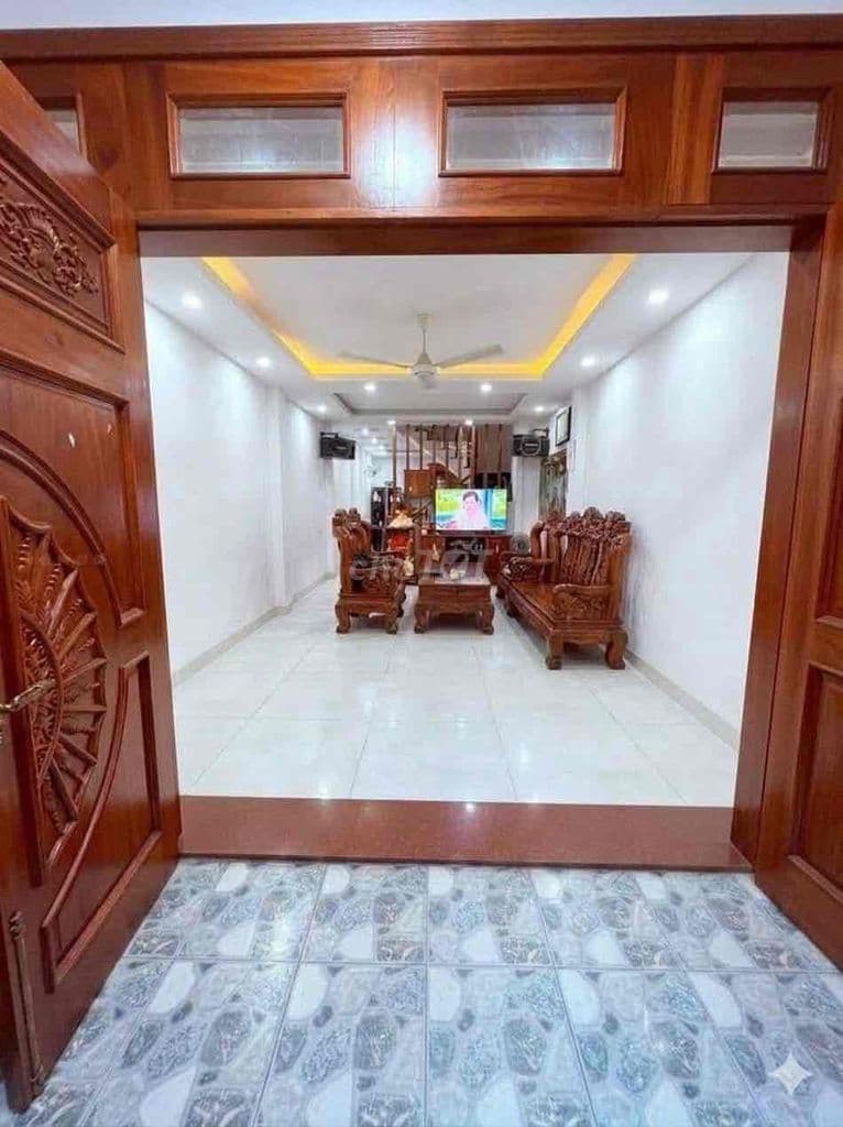 BÁN NHÀ PHÚ THỌ HOÀ - TÂN PHÚ - HẺM XE HƠI- 3 TẦNG - 61M2 - 4 PN - SHR