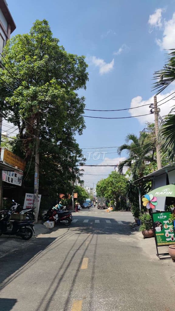 Bán nhà khu Tây Thạnh, Tân Phú, 100m2, xe hơi đỗ cửa, 10 tỷ