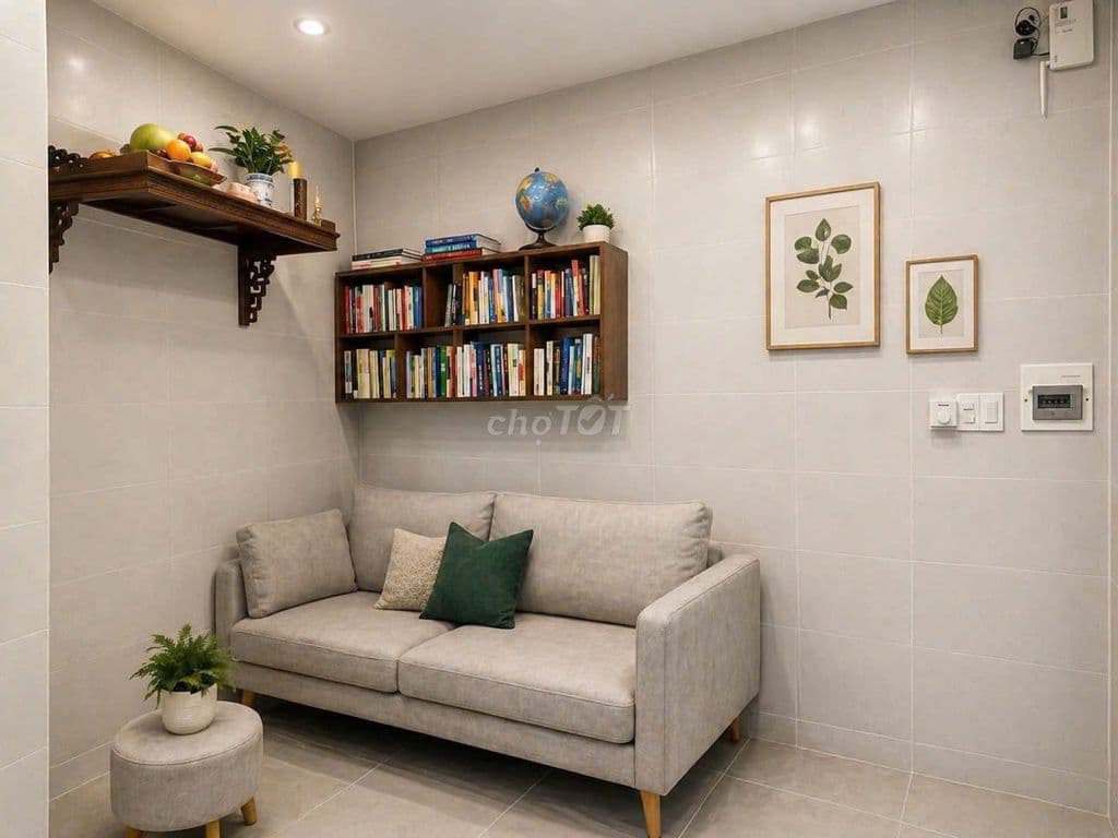 NHÀ ĐẸP Ở LIỀN CMT8 Q10- HẺM ĐẸP- ĐẤT NỞ HẬU- 30M2- NHỈNH 4 TỶ - Ảnh 3