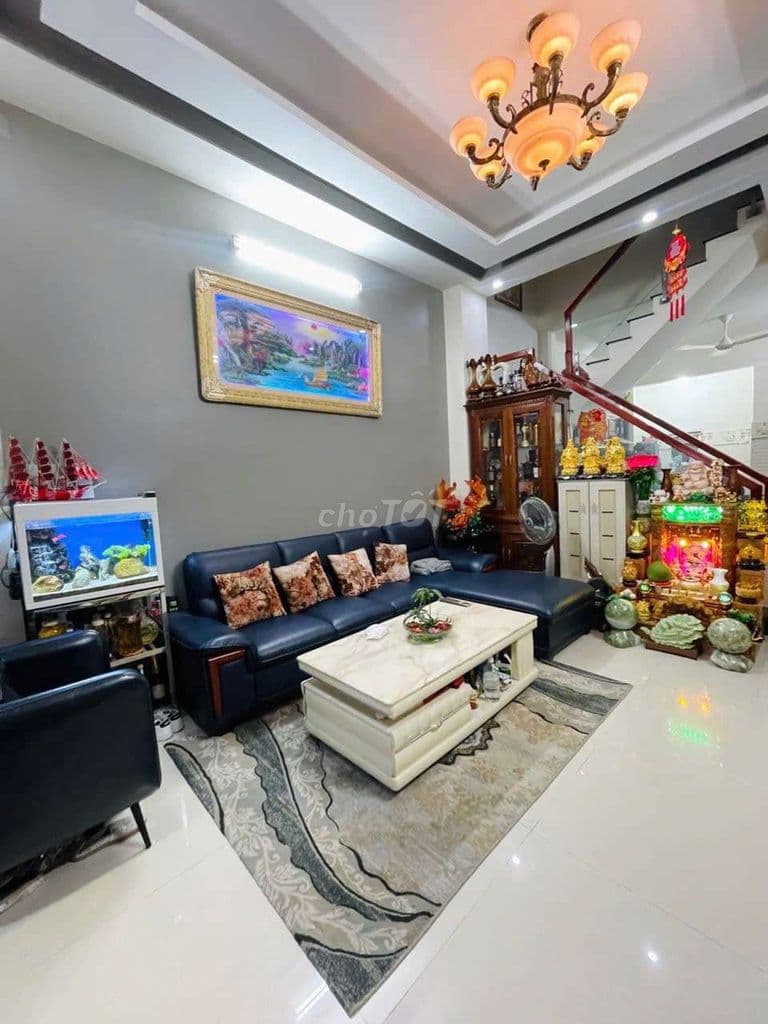 Nhà 3 tầng KHU PHÂN LÔ đường THẠNH LỘC 15 phường THẠNH LỘC Q12 - Ảnh 2