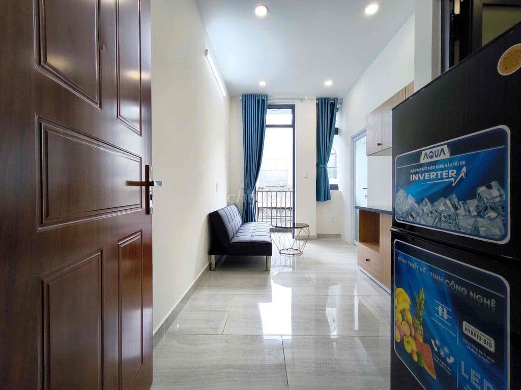 CHUNG CƯ 1PN 40m2 ĐẦY ĐỦ TIỆN NGHI BAN CÔNG_MỚI 100%_KDC LÊ THÀNH 😍