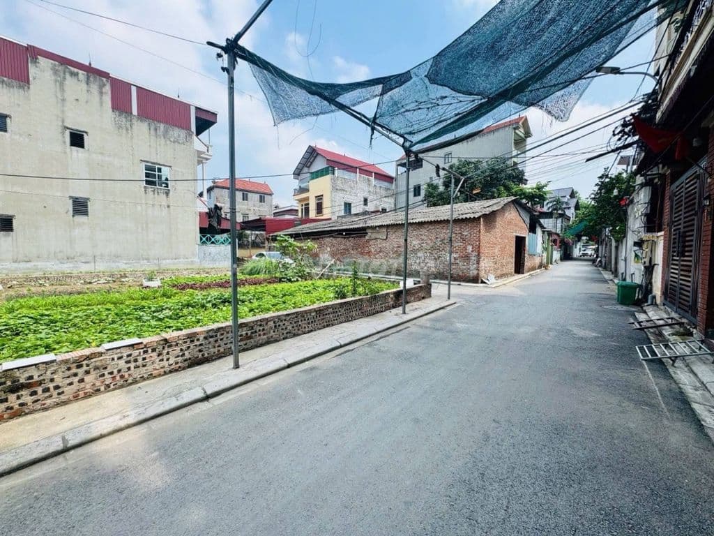 Bán đất lô góc Tiền Phong, Mê Linh, Hà Nội - 80.2m2