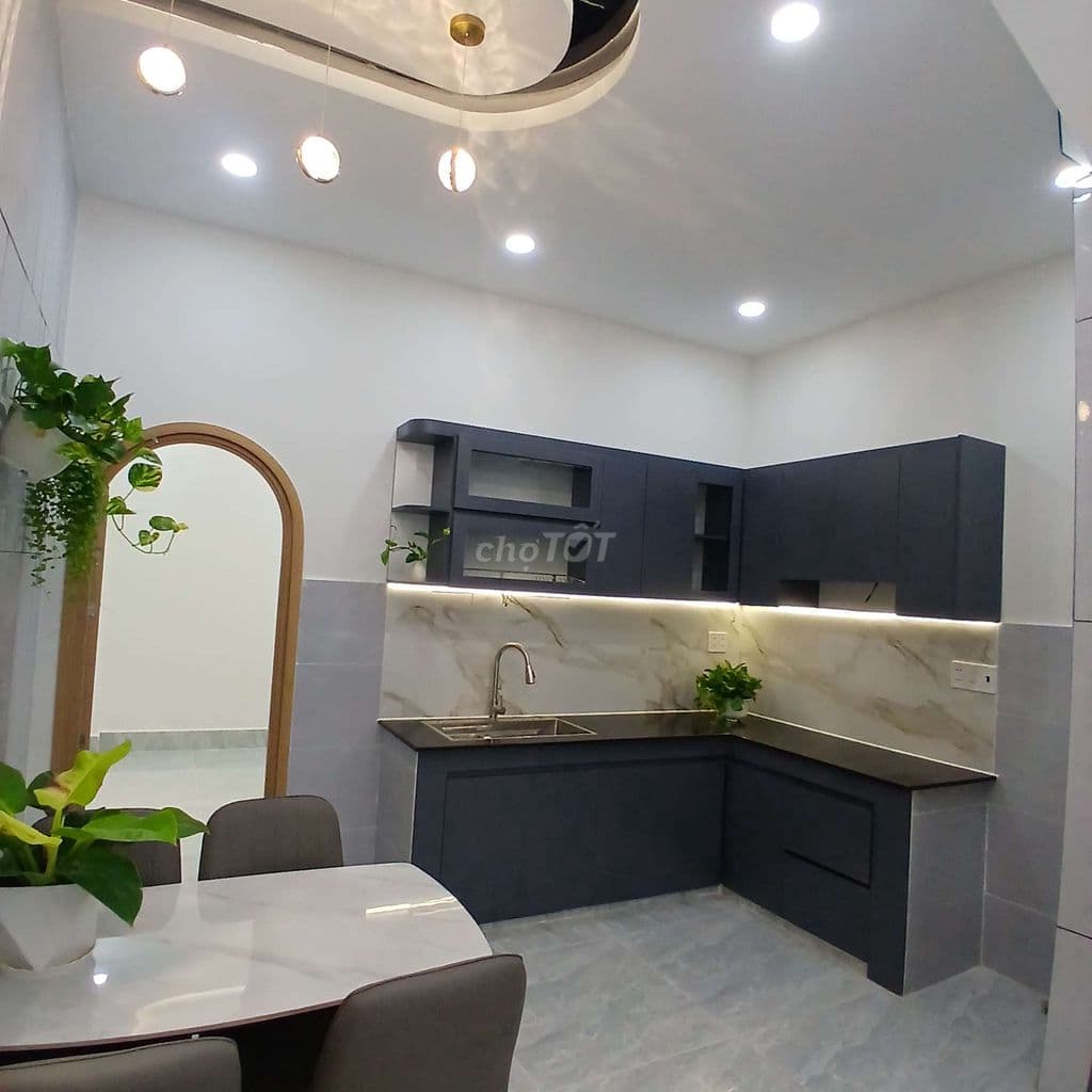 5 tỷ 380 thương lượng, nhà 2 tầng mới, diện tích : 4 × q4 - Ảnh 3