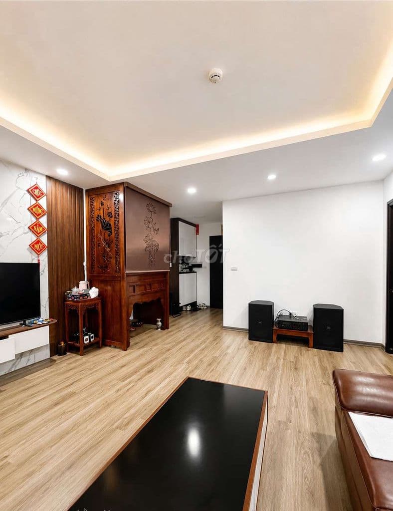 Chung Cư Hà Đông Căn Góc Hơn 50tr/m2 Ngay bến xe Yên Nghĩa 4 PN Full - Ảnh 2