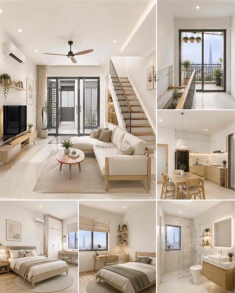 🏡 DT 25 m² , 3 tầng -3PN -SÁT QUẬN 1 - Giá : 2,79 TỶ. - Ảnh 2