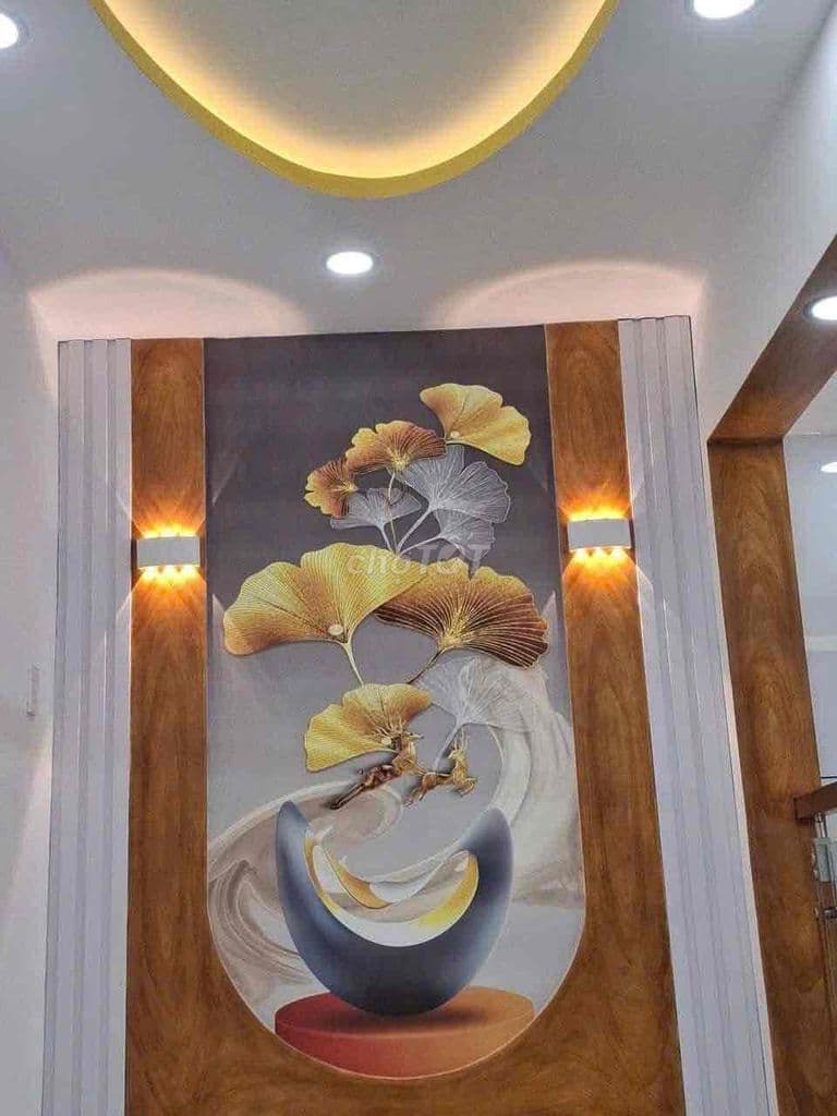 Nhà đẹp 4,5*9m 2PN 3/ ngắn Đường Quách Điêu Vĩnh Lôc A - Ảnh 3