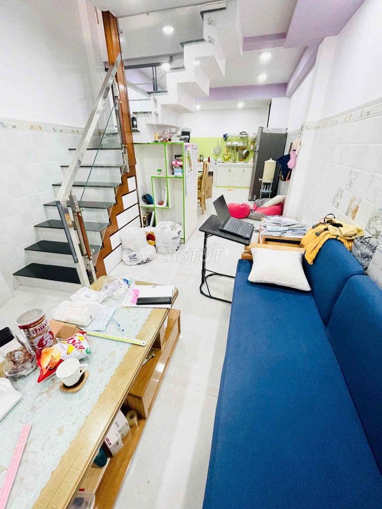 Hoàng Hoa Thám - 36m2 - 5 tầng BTCT - 6PN - Hẻm 4m thông thoáng - Ảnh 2