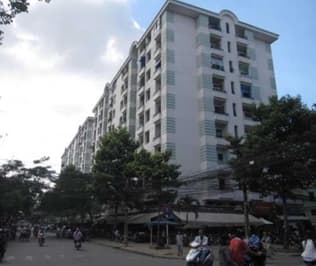 Bán gấp chung cư Lý Thường Kiệt quận 11, 49m2(2PN) có sổ hồng.