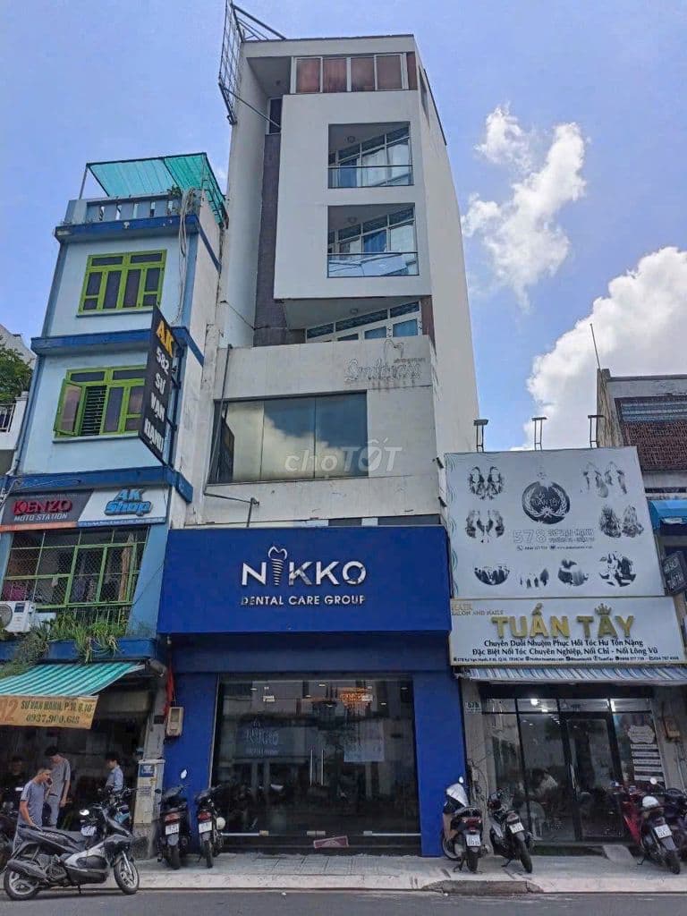 Toà Nhà Mặt Tiền Sư Vạn Hạnh Quận 10. Chỉ 19 tỷ - Ảnh 2