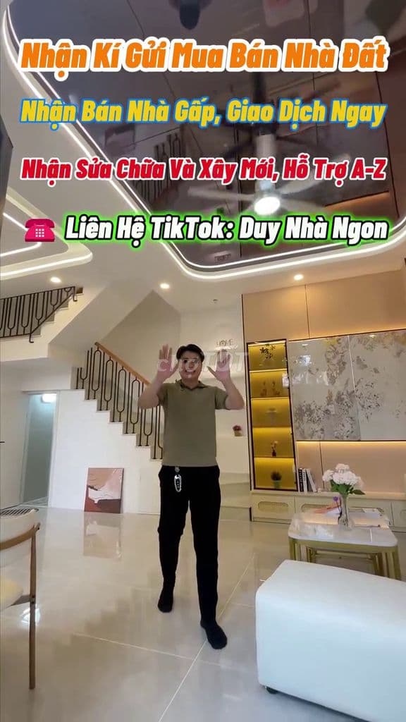 Bán Nhà Quận 8 Đẹp 4 Tấm, Mặt Tiền Âu Dương Lân 6x6m, Giá 6.95 Tỷ TL - Ảnh 3