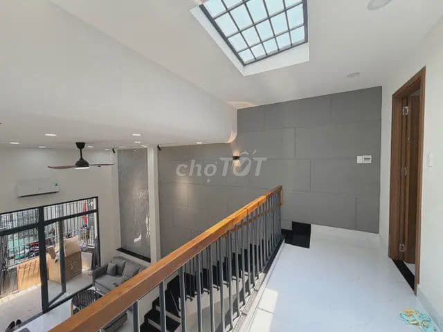 NHÀ MỚI NGANG 4.3M, DT 60M2, FULL NỘI THẤT, HÀNG XANH CHỈ 4.X TỶ