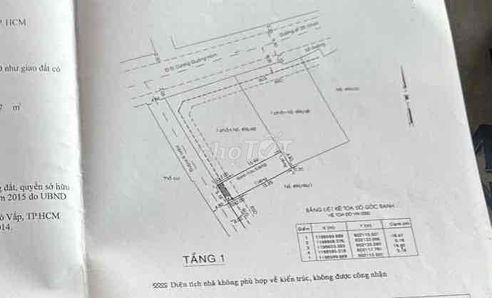 Hàng hiếm siêu phẩm đường Dương Quảng Hàm p6 Gof vấp - Ảnh 2