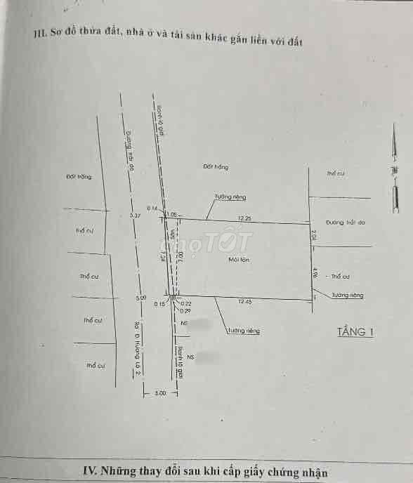 Bán nhà 2 tầng ngang khủng 7m ngay ngã tư 4 xã HL2, Hẻm xe hơi thông