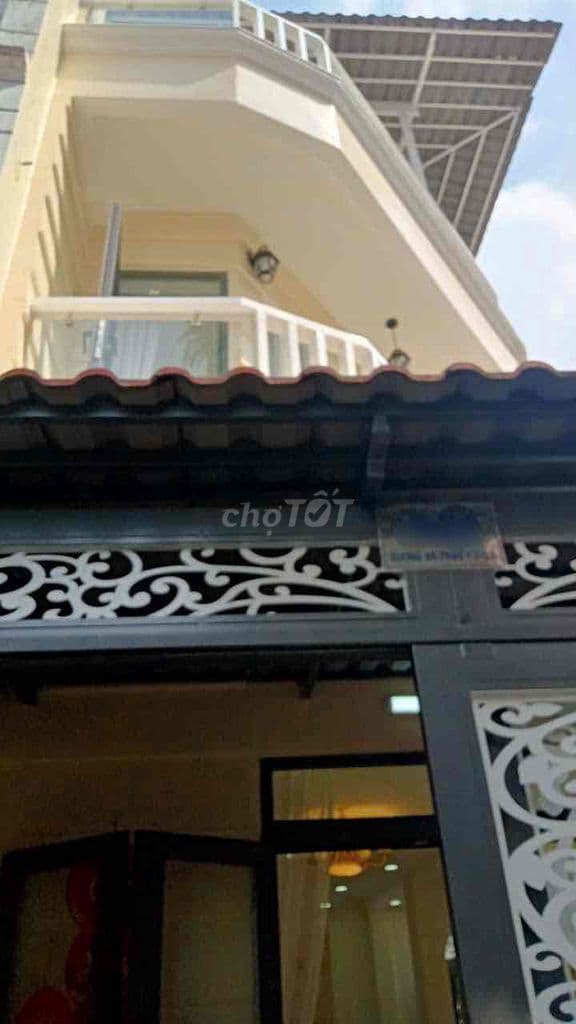 🟢 Nhà bán căn góc-3 Tầng-3,9 x 10-3 pn,3 Wc hẻm thông hơn 3m Dương Bá - Ảnh 2