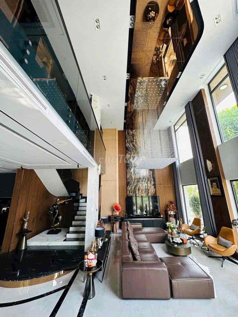 SIÊU BIỆT THỰ GÓC 2 MẶT TIỀN KHU VIP VILLA PARK GIÁ TỐT 39 TỶ TL - Ảnh 3