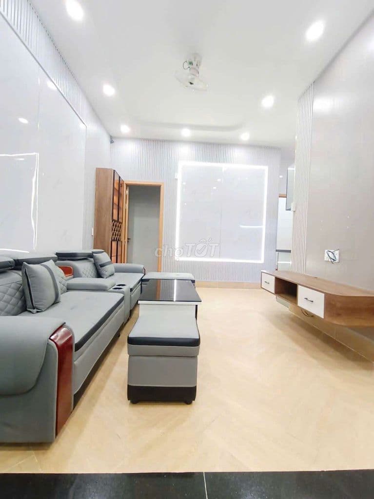 NHÀ MẶT TIỀN TRUNG ĐÔNG 3A NGUYỄN THỊ NGÂU VÀO 40M ĐƯỜNG NHỰA 8M - Ảnh 3