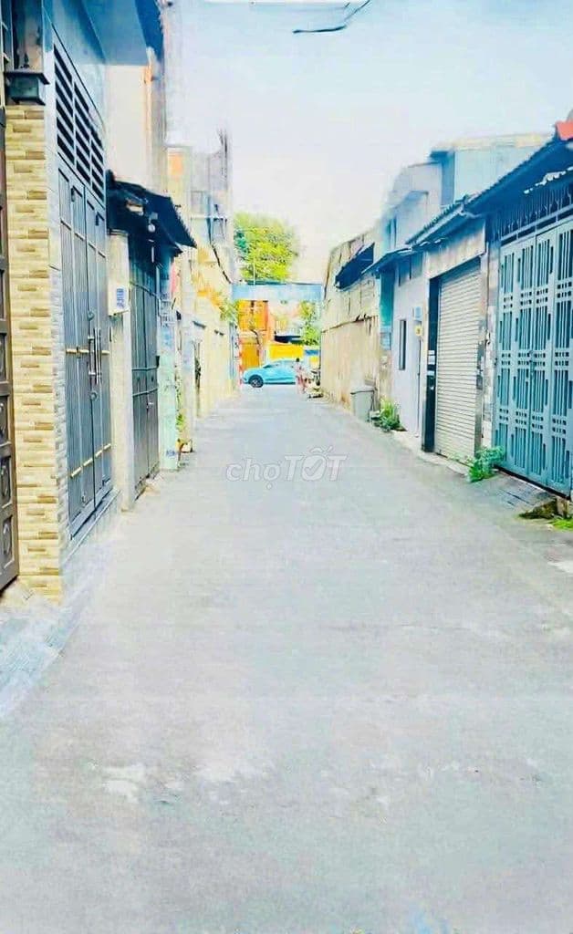 Nhà hẻm xe hơi 85 M2 , giáp Gò Vấp chỉ 4,5 tỷ - Ảnh 3