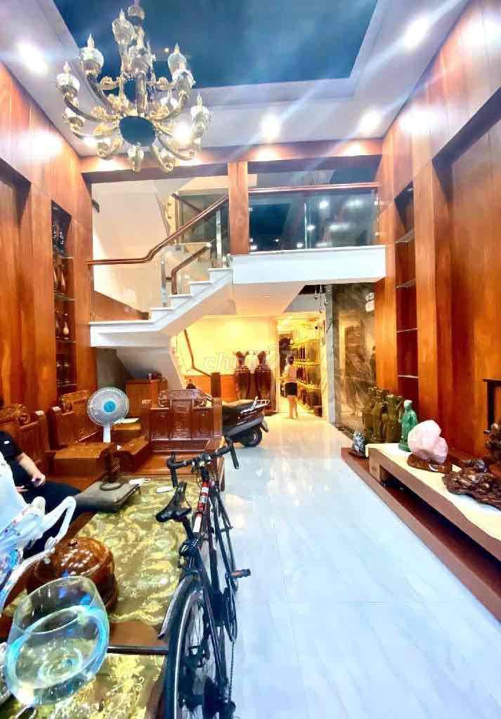 5 TẦNG - HUỲNH VĂN NGHỆ - GÒ VẤP - TẶNG NỘI THẤT GỖ ĐÕ (4.5 x 15) - Ảnh 2