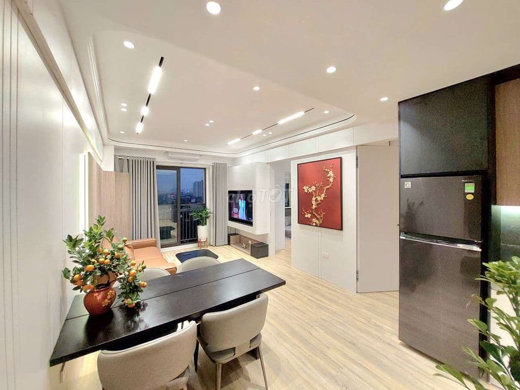 Bán Căn Hộ CC Đền Lừ ,Lô Góc 2 ngủ , 2 vệ sinh giá 5 tỷ sổ riêng