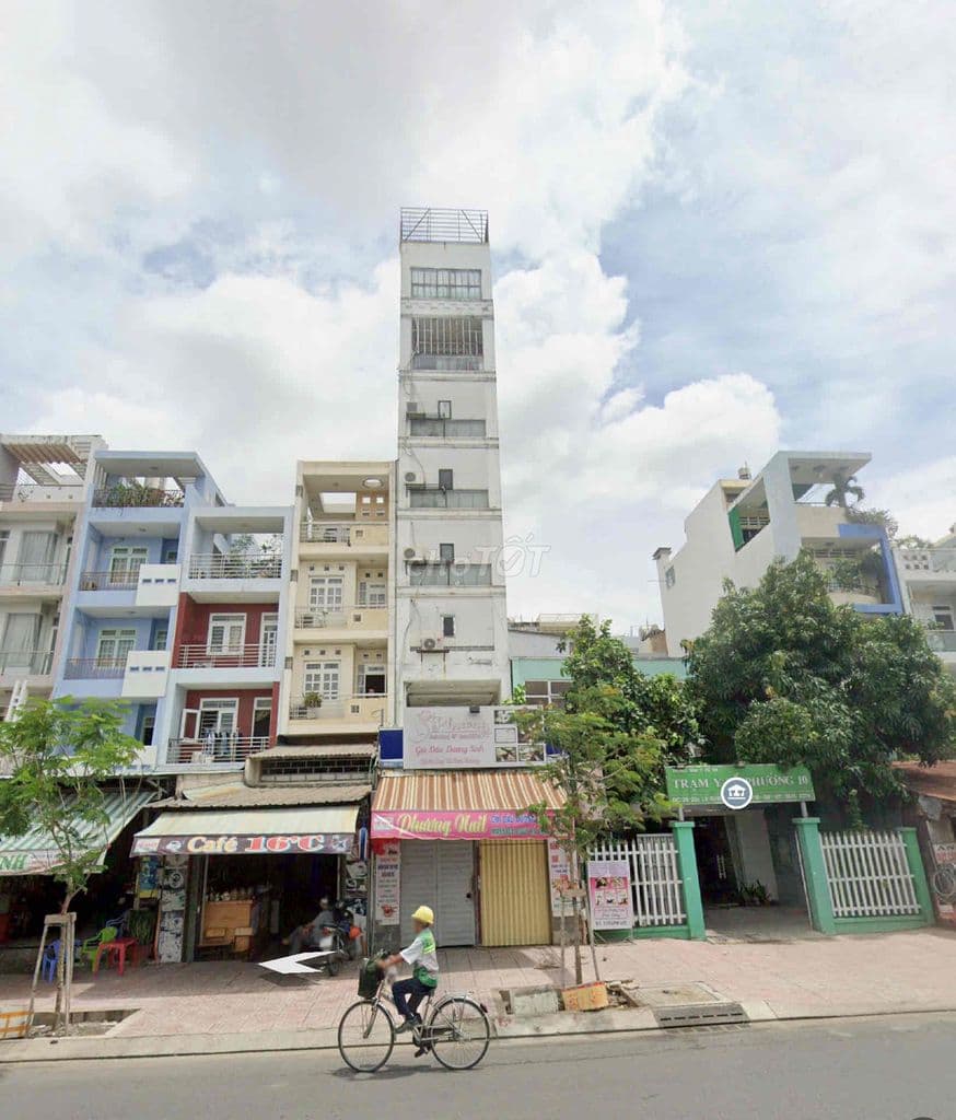 Bán Nhà MT đường Lý Chiêu Hoàng, đang cho thuê 45tr/1th