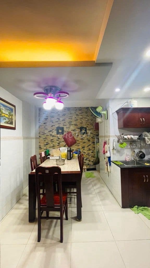 GIÁ TỐT, NHÀ MT ĐƯỜNG ĐỖ NHUẬN TÂN PHÚ DT 70M, 4L GIÁ CHÀO 9 TỶ 800 - Ảnh 2