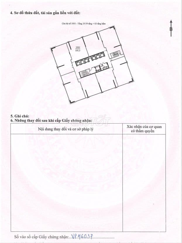Chính chủ bán Căn hộ Cao cấp View Đẹp MHD Trung Văn - Ảnh 3