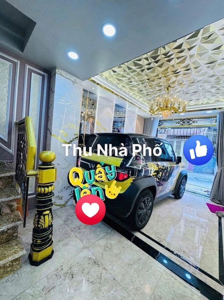 🌟Siêu phẩm Biệt Thự mini - Trung tâm Q. T.Bình - mới 100% -80m2 nở hậu - Ảnh 2