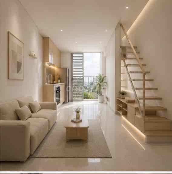 căn hộ officetel 60m2 giá 1ty750